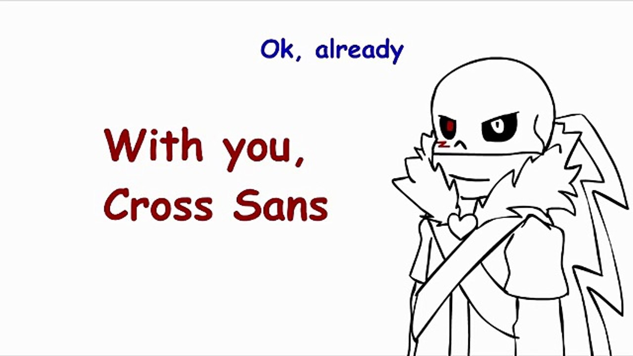 Cross Sans - Unforgettable chicken