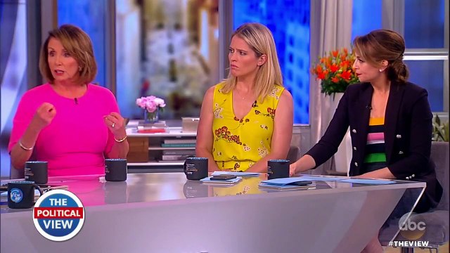 Joy hammers Nancy Pelosi on why Democrats won't impeach Trump for 'obstruction of justice'