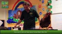 Meet Animal Man Mini Zoo Team _ Mobile Petting Zoo _ q