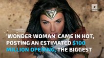 Weekend Box Office, June 2-4: 'Wonder Woman' reigns supreme