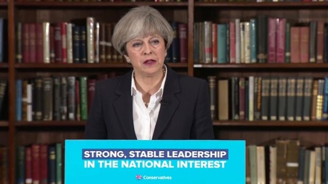 Theresa May Says Jeremy Corbyn Doesn’t ‘Meet Even The Minimum Requirement’ to be Prime Minister