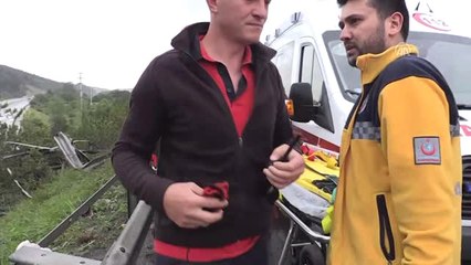 Takla Atan Otomobilin Sürücüsü Öldü - Bolu