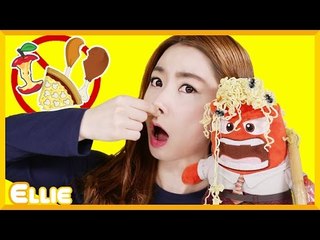 [생활동화] 엘리의 '음식을 남기지 않아요' 이야기 | 캐리 앤 북스