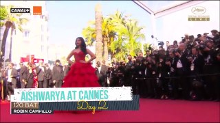 Aishwarya Rai Bachchan - Cannes Film Festival Red Carpet Day 2 2017