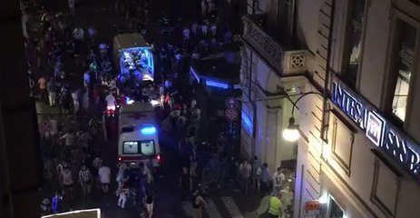 False Bomb Scare in Central Turin Sparks Rush, Causing Injuries