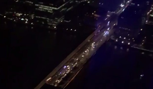 Security Response to Deadly London Bridge Incident Seen From Shard