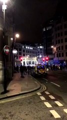 Police Cordon Off Streets After London Bridge Incident