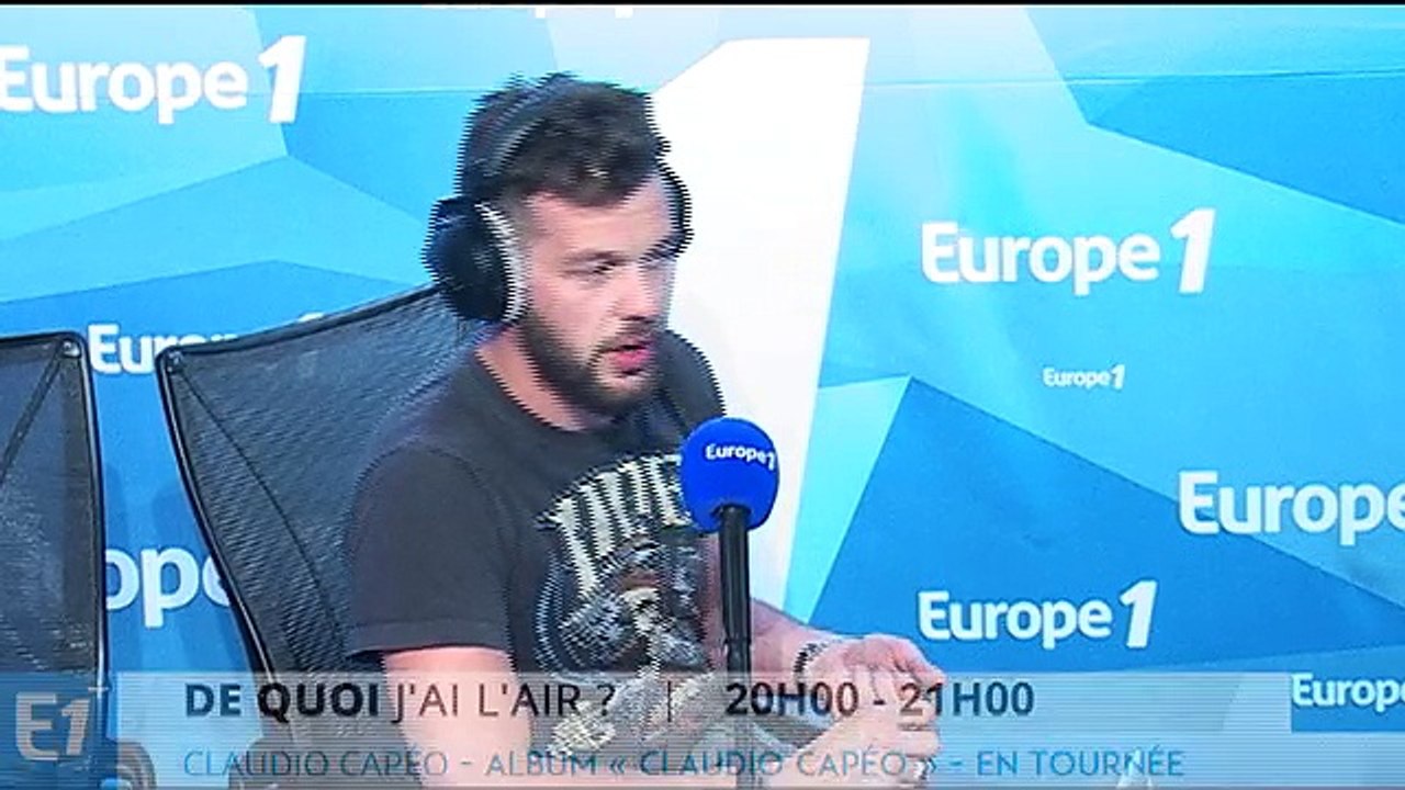 Claudio Capeo : "Avec la musique, j'ai senti qu'on m'écoutait pour de vrai"