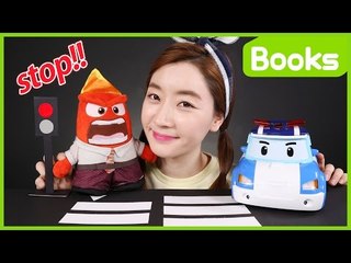 [생활동화] 길에서는 엄마 손을 꼭! "안전한 길 걷기를 배워봐요" | 캐리 앤 북스