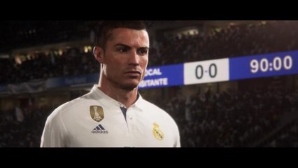 CR7 é a estrela do FIFA 18. Veja o trailer!