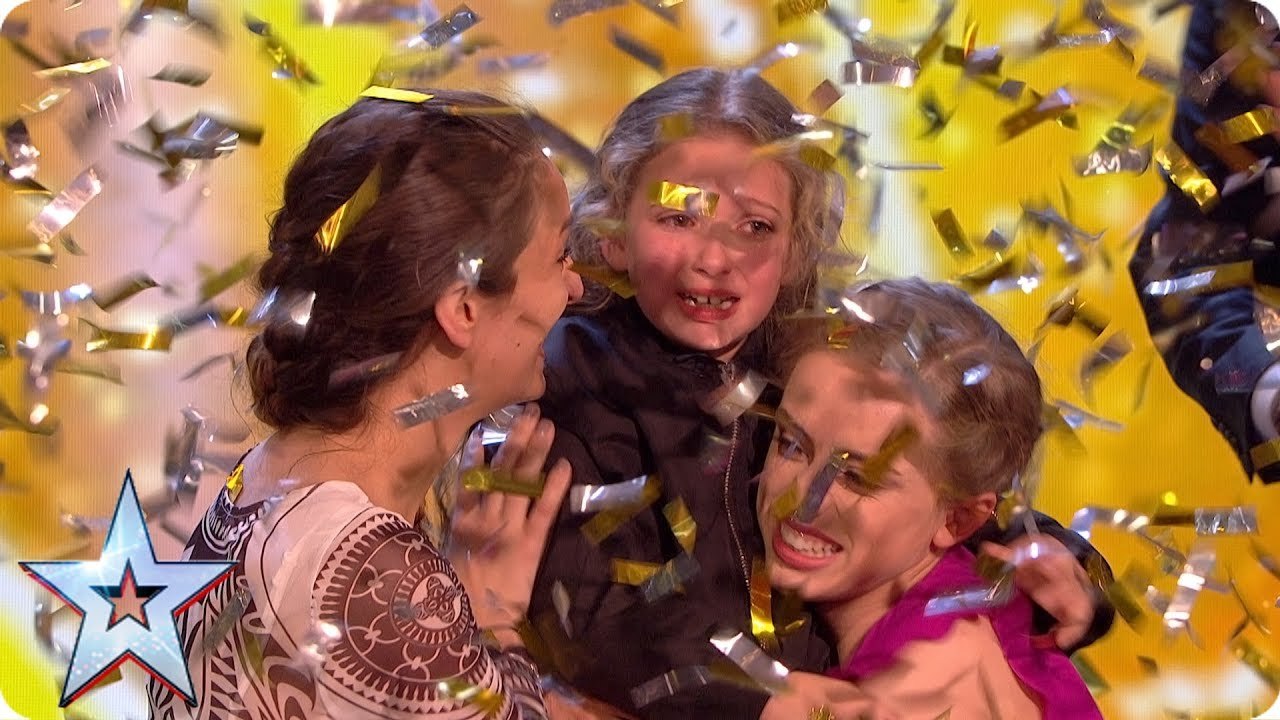 Britain’s Got Talent 2017 (Semi-Final 2) - !RESULT Issy Simpson & Matt Edwards make the Grand Final