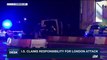i24NEWS DESK | London attack: 11 detained, attackers to be named |  Monday, June 5th 2017