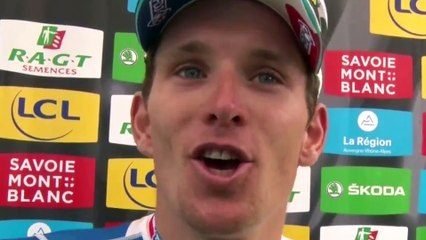 Critérium du Dauphiné 2017 - Arnaud Démare : "J'étais en difficulté mais au final une bonne journée"