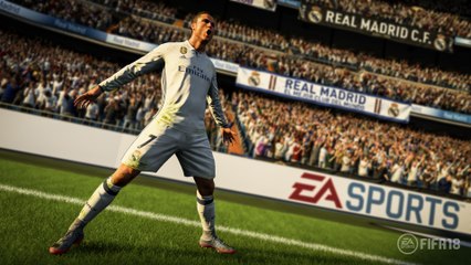 Ronaldo será la estrella del EA Sports FIFA 18