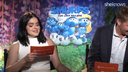 Dramatic Song Readings with the cast of The Smurfs: The Lost Village