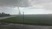 Tornado Touches Down in Three Hills, Alberta