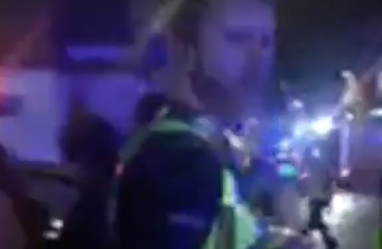 Police Direct Pedestrians After London Bridge Incident