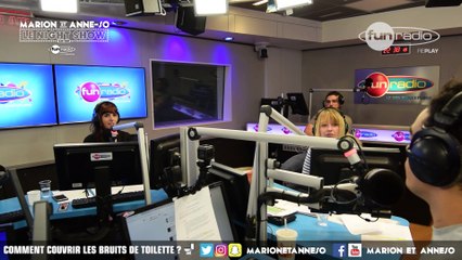 COMMENT COUVRIR LES BRUITS DE TOILETTE ? - Marion et Anne-So