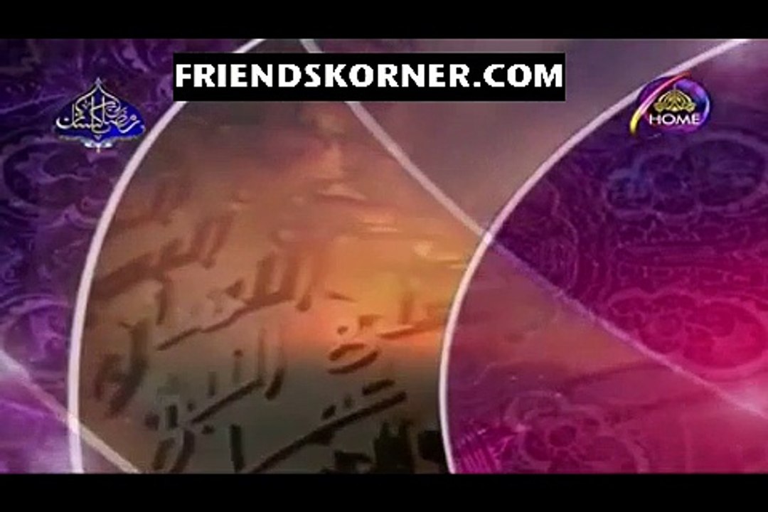 Roshni Ka Safar by Maulana Tariq Jameel  – 5th June 2017