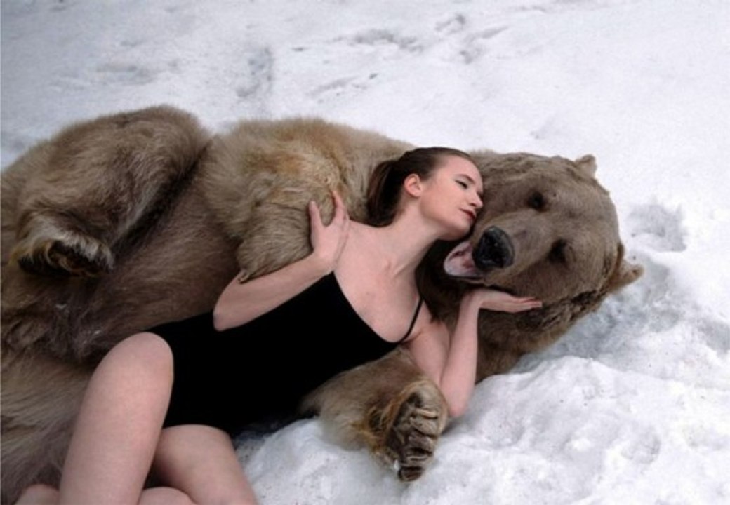 Biran ayı olasım geldi