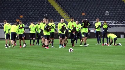 Türkiye'de Oynamak Isterim" - Stockholm