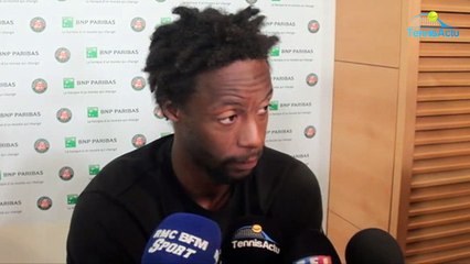 Roland-Garros 2017 - Gaël Monfils : "Stan Wawrinka a mieux géré les conditions de jeu que moi"