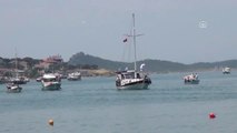Ayvalık'ta Gezi ve Balıkçı Tekneleriyle Çevre Günü Etkinliği - Balıkesir