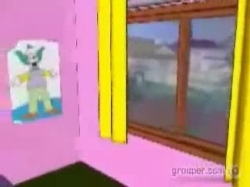 The Simpsons House： 3-D style