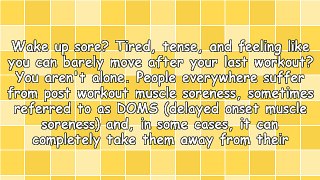 Exercises and Workouts - How To Quickly Combat Muscle Soreness Following Your Workout Routine