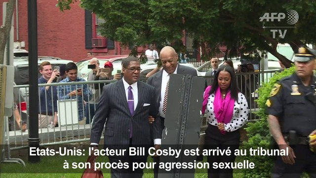 Etats-Unis: Bill Cosby en procès pour agression sexuelle
