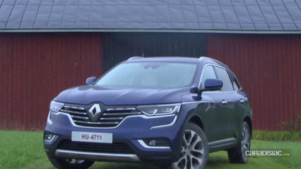 Essai - Renault Koleos 2 (2017) : deuxième chance