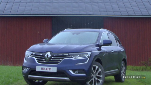 Essai - Renault Koleos 2 (2017) : deuxième chance