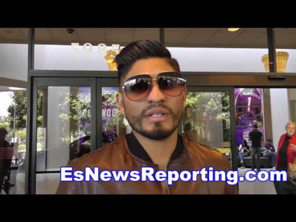 Abner Mares on oscar de la hoya comeback & talks leo santa cruz - esnews boxing