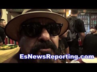 ruben guerrero floyd sr got baby nuts wont fight me - EsNews Boxing