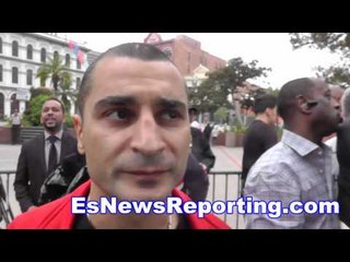 vic darchinyan on faceoff with cuellar - esnews boxing