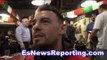 Robert Guerrero Says Keith Thurman Is Ready For Floyd Mayweather but floyd got sick speed EsNews