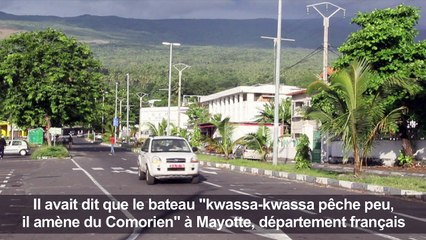 Les Comoriens choqués par les propos de Macron