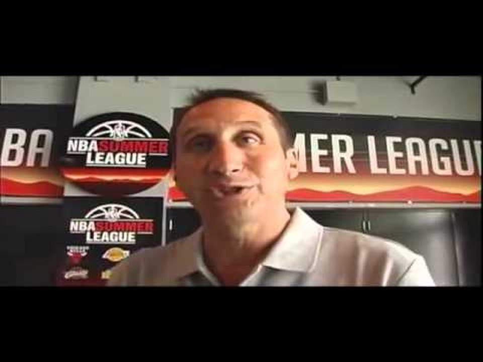 Cavs Coach David Blatt First Interview In USA With Seckbach Back In 2010