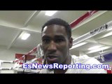 KO Artist Robert Easter Jr On The First Time He Met Adrien Broner Whe He Mad Dogged Him - EsNews