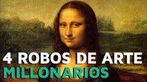 4 Robos de obras de arte muy famosas