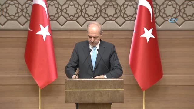 Numan Kurtulmuş, Suriye'de Son Derecede Karmaşık Durumundayız