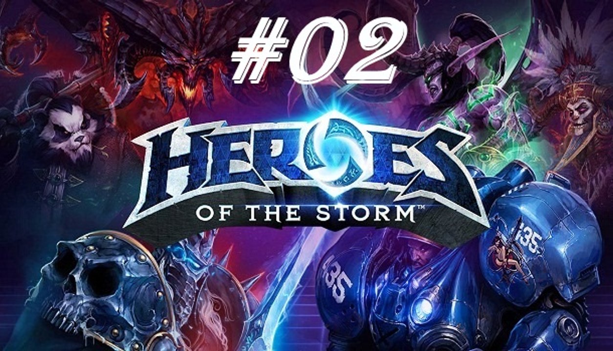 Heroes of The Storm - Gameplay - PARTE 2