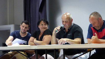 Discours de Jean-Marc Mondouet émotions garanties !