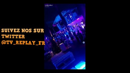 extrait Snapchat  d' Amelie en pleure retourne en Belgique apres son altercartion avec Kim