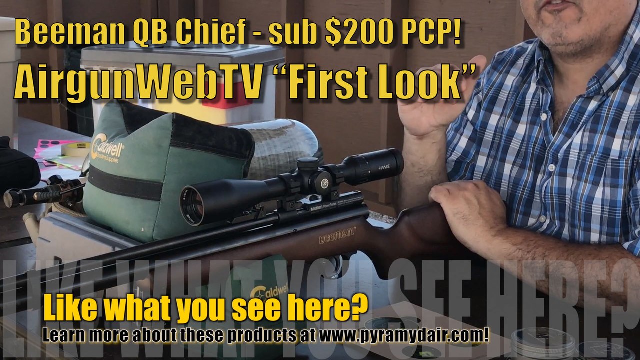 Beeman QB Chief Sub $200 PCP - Elevated to a 2017 GAME CHANGER! by AirgunWebTV