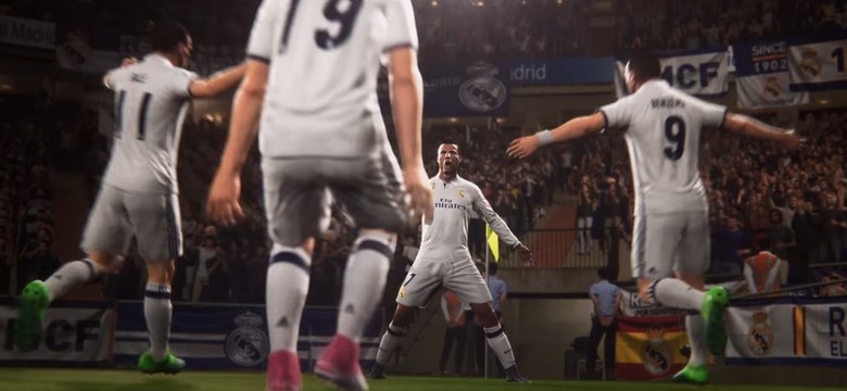 Premières images de FIFA 18 avec Ronaldo