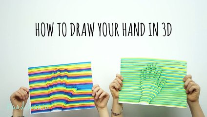 Comment dessiner sa main en 3D