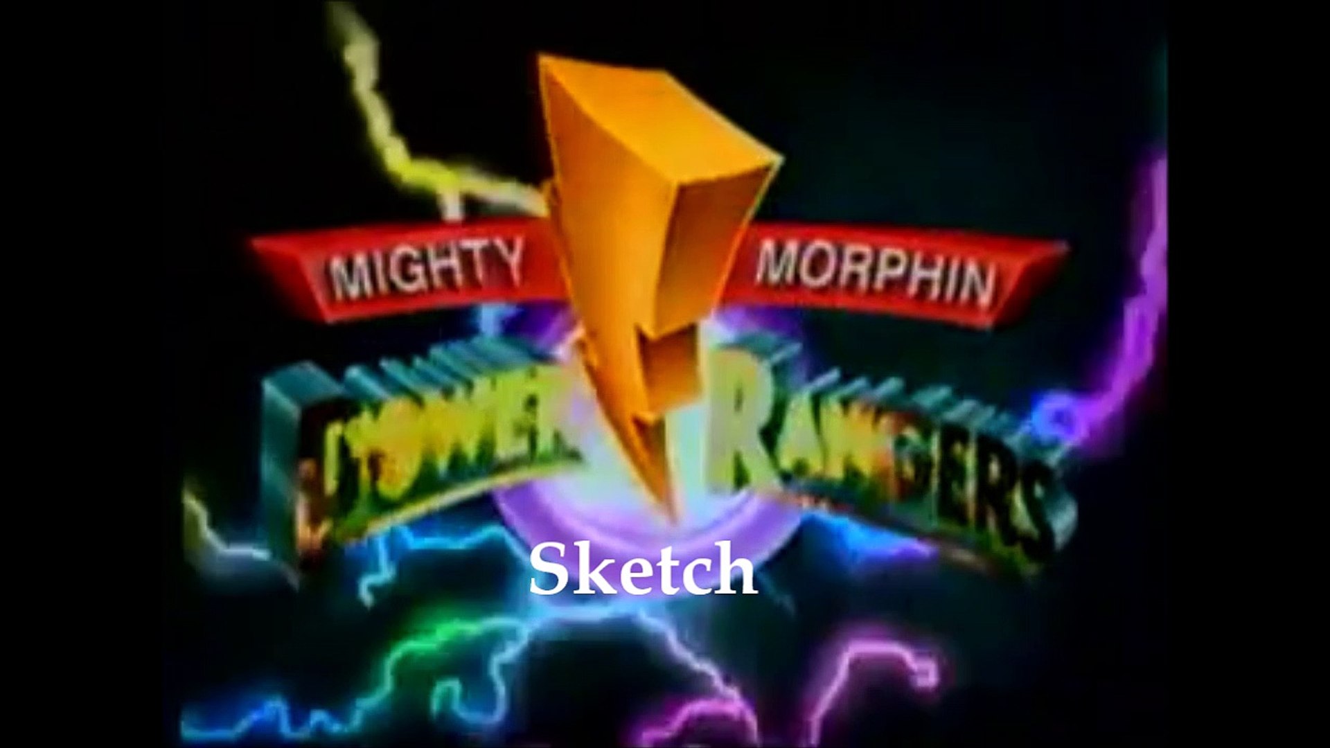 Power Rangers Sketch