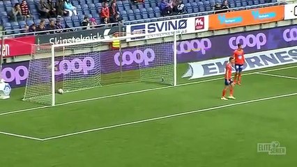 Aalesunds 0-1 Haugesund (Norwegian Tippeligaen. 4 June 2017)