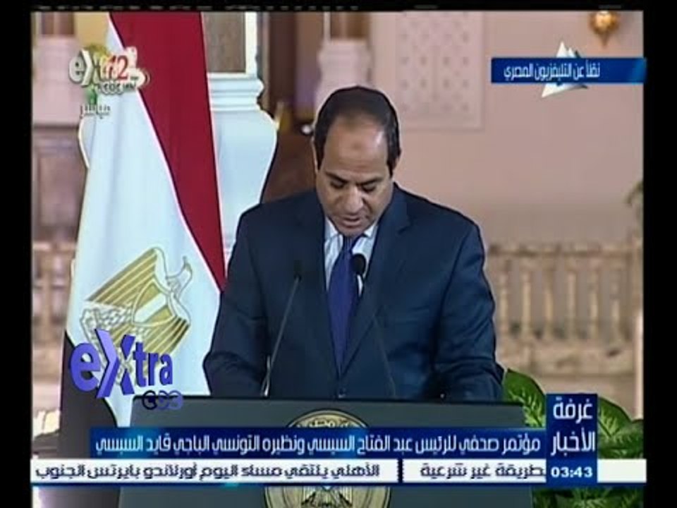 #غرفة_الأخبار | السيسي : القضية الفلسطينية ستظل في أولويتنا حتى يحصل الشعب الفلسطيني على كامل حقوقه